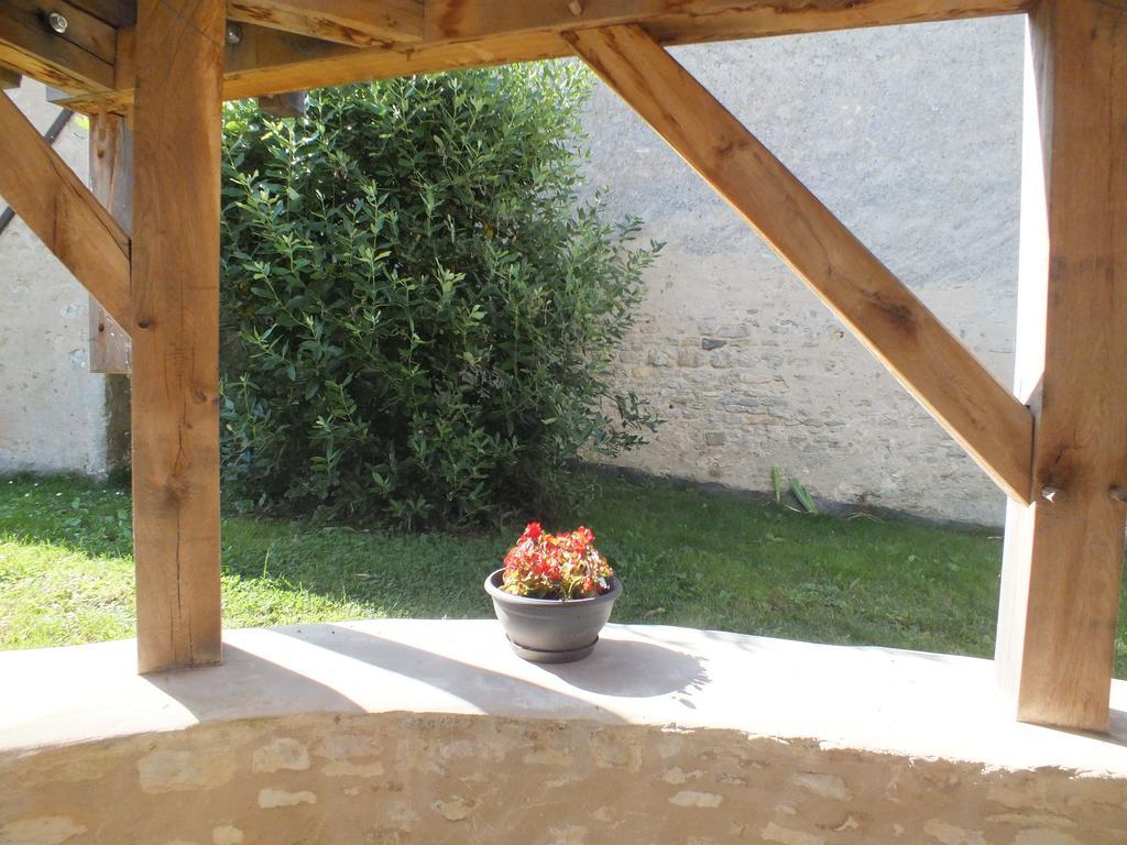 Gite De Charme Floreales Les Myosotis Анел Екстериор снимка